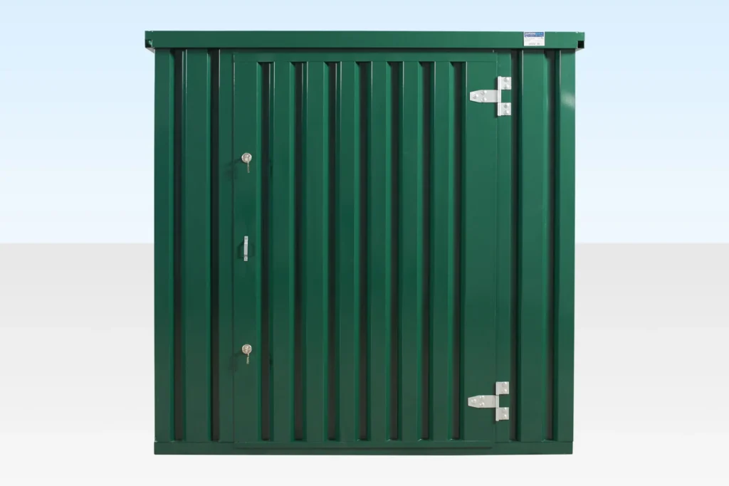 4m x 2.1m Powder Coated Flat Packed Store 2 4m x 2.1m Powder Coated Flat Packed Store - Image 2