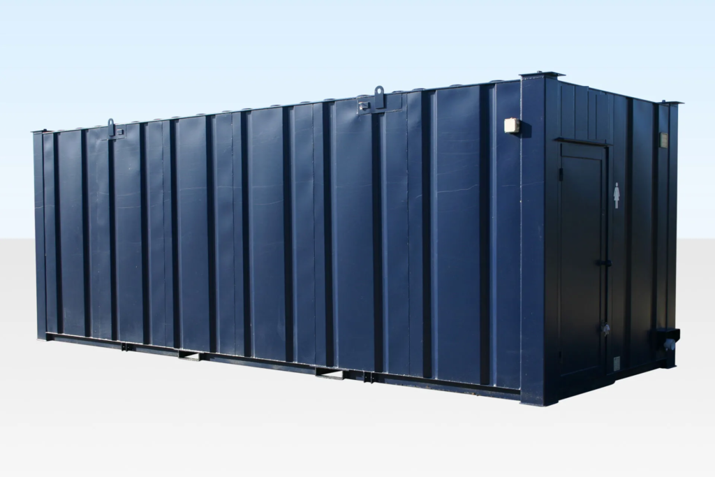 5+1 Steel Toilet Cabin 24Ft x 9Ft 1 5+1 Steel Toilet Cabin 24Ft x 9Ft
