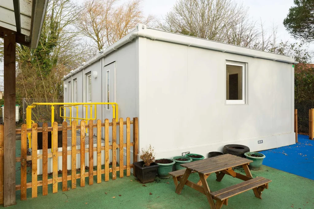 (6 Bay) Euro Modular Building 2 (6 Bay) Euro Modular Building - Image 2