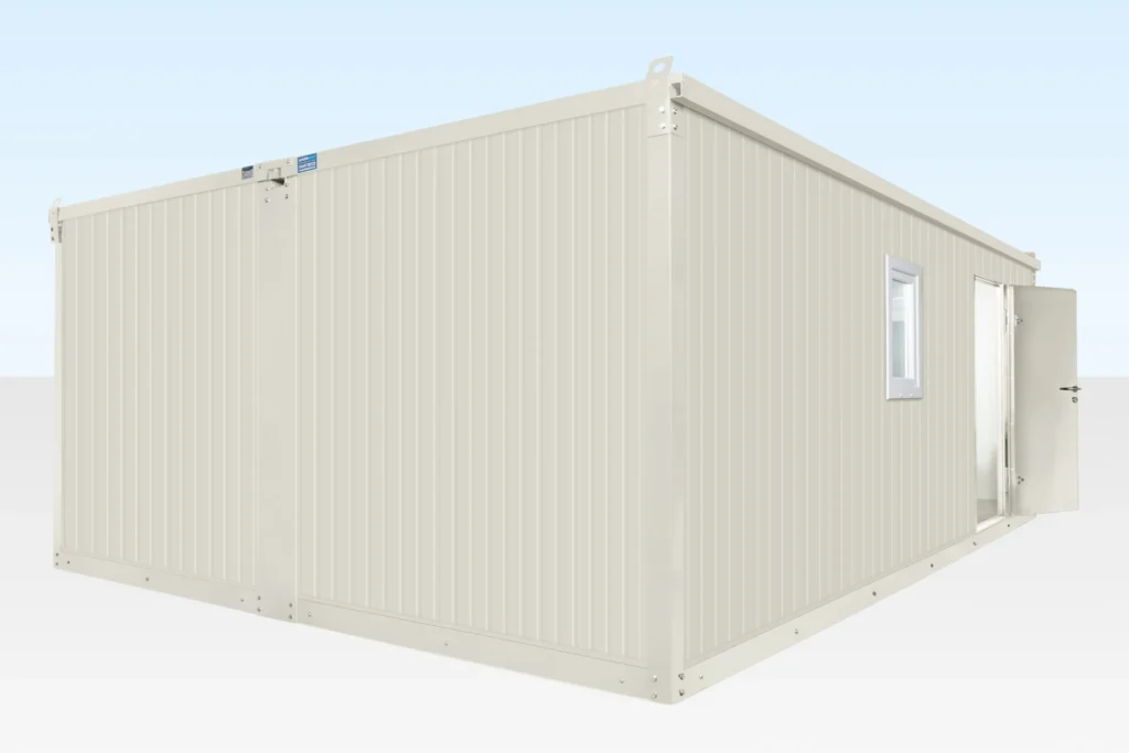 6.5M X 4.6M Side Linked Flat Pack Container Office 3 6.5M X 4.6M Side Linked Flat Pack Container Office - Image 3
