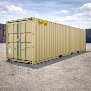 High Cube Containers