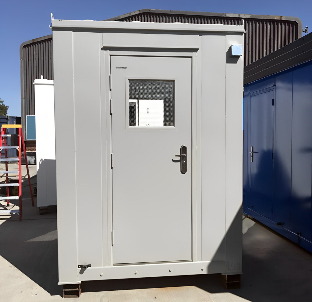 6Ft x 6Ft Single Guard Hut 3 6Ft x 6Ft Single Guard Hut - Image 3