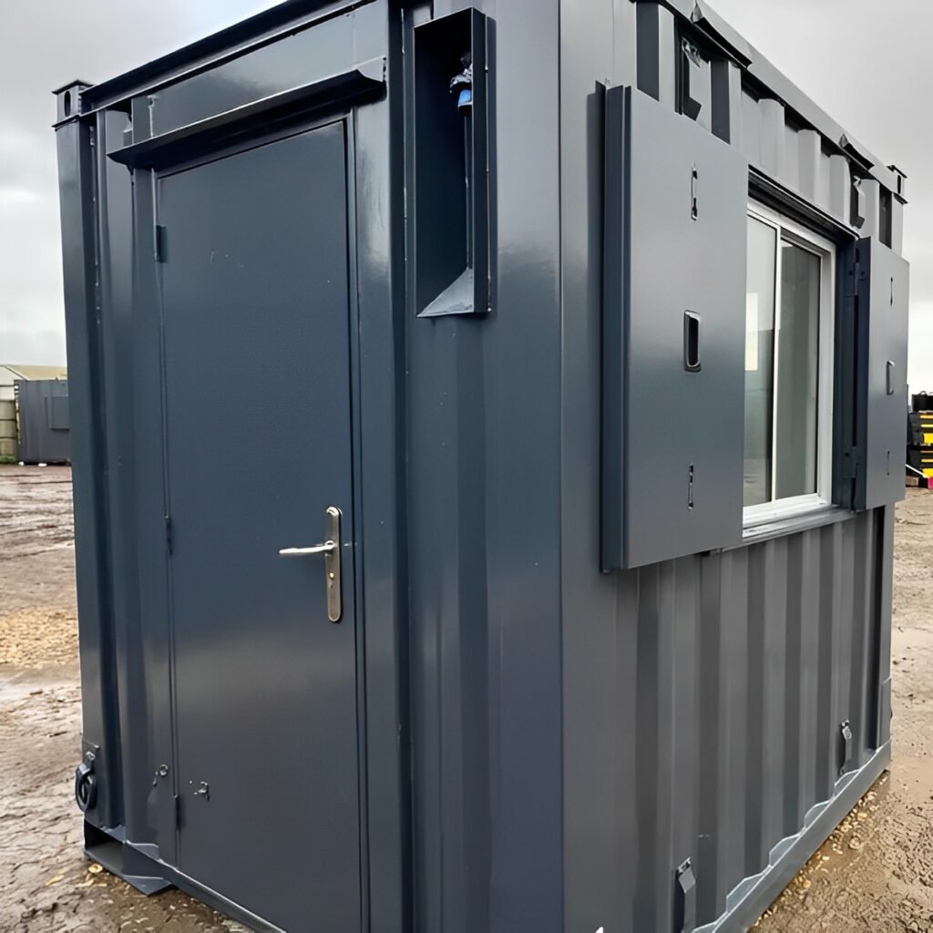 7Ft x 7Ft Shipping Container Office | Portable Building | Anti-Vandal Building 9 7Ft x 7Ft Shipping Container Office | Portable Building | Anti-Vandal Building - Image 9
