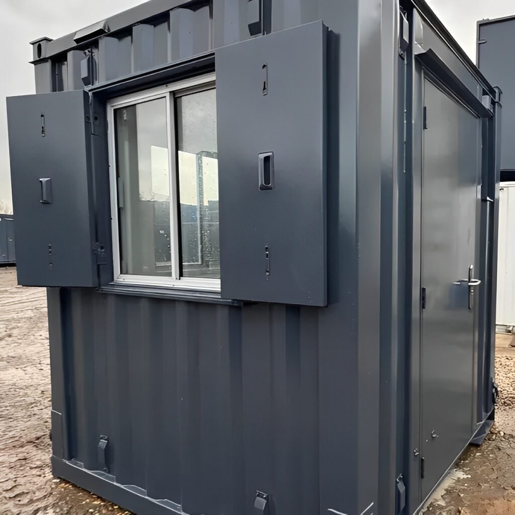 7Ft x 7Ft Shipping Container Office | Portable Building | Anti-Vandal Building 10 7Ft x 7Ft Shipping Container Office | Portable Building | Anti-Vandal Building - Image 10
