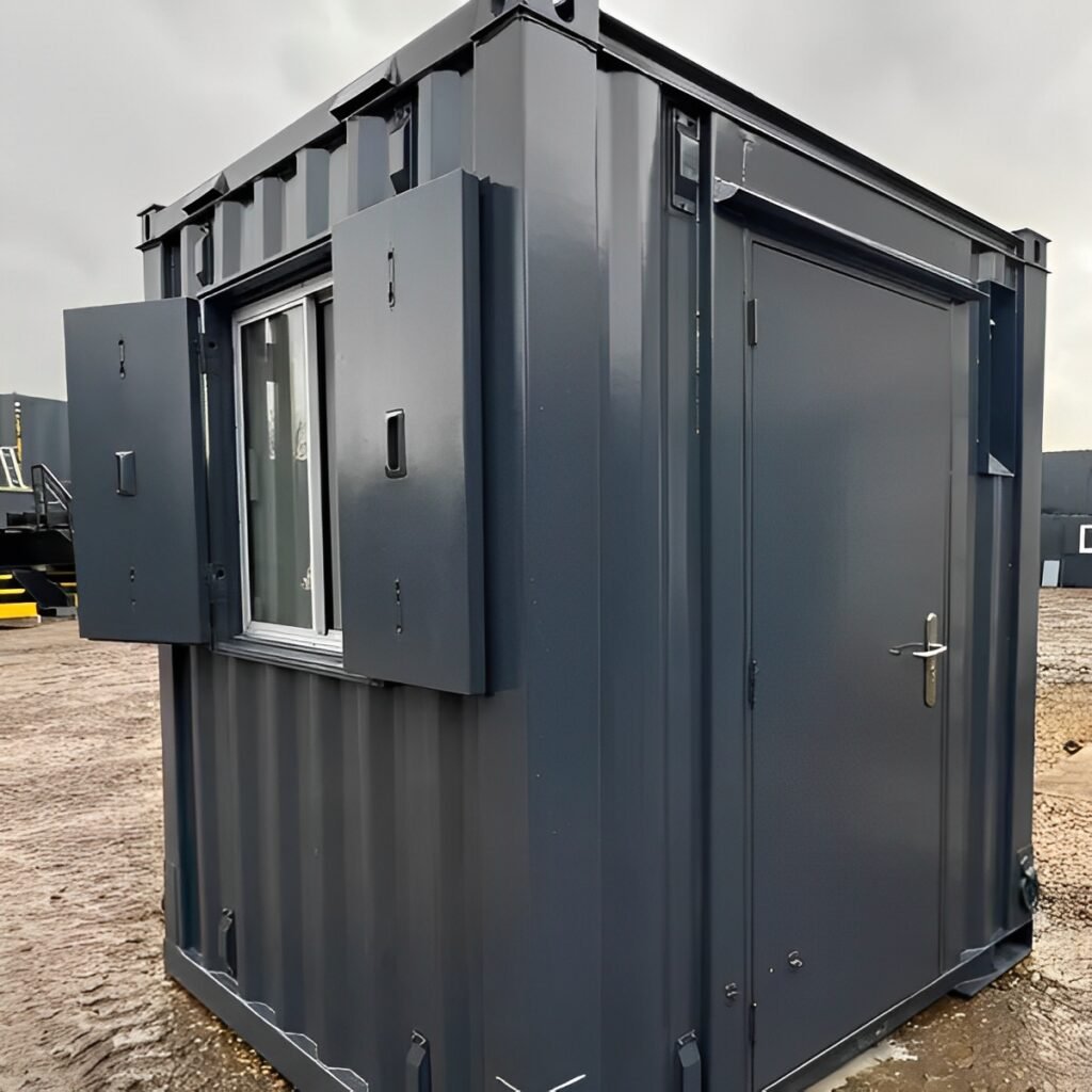 7Ft x 7Ft Shipping Container Office | Portable Building | Anti-Vandal Building 6 7Ft x 7Ft Shipping Container Office | Portable Building | Anti-Vandal Building - Image 6