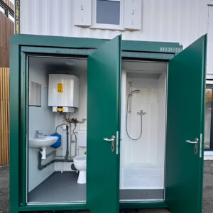 8Ft x 5Ft Mains Toilet/Shower