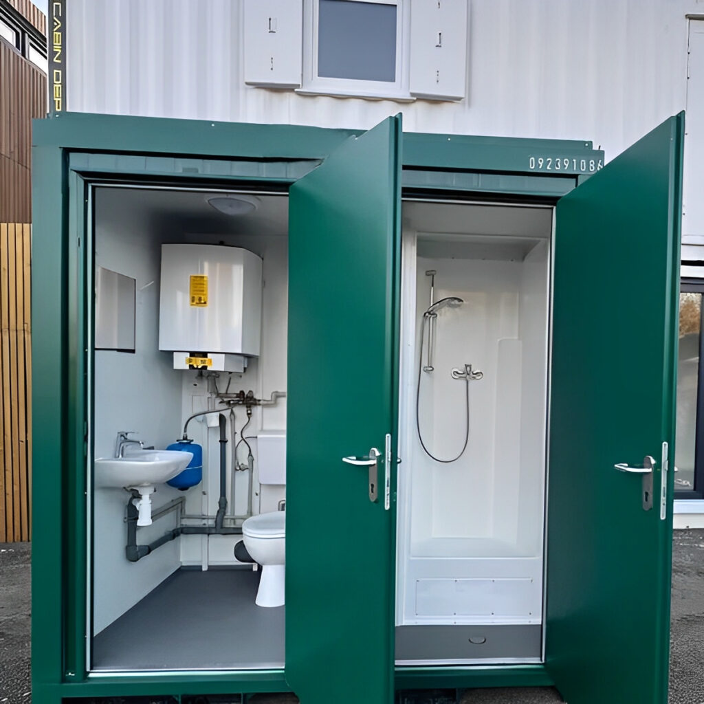 8Ft x 5Ft Mains Toilet/Shower 1 8Ft x 5Ft Mains Toilet/Shower
