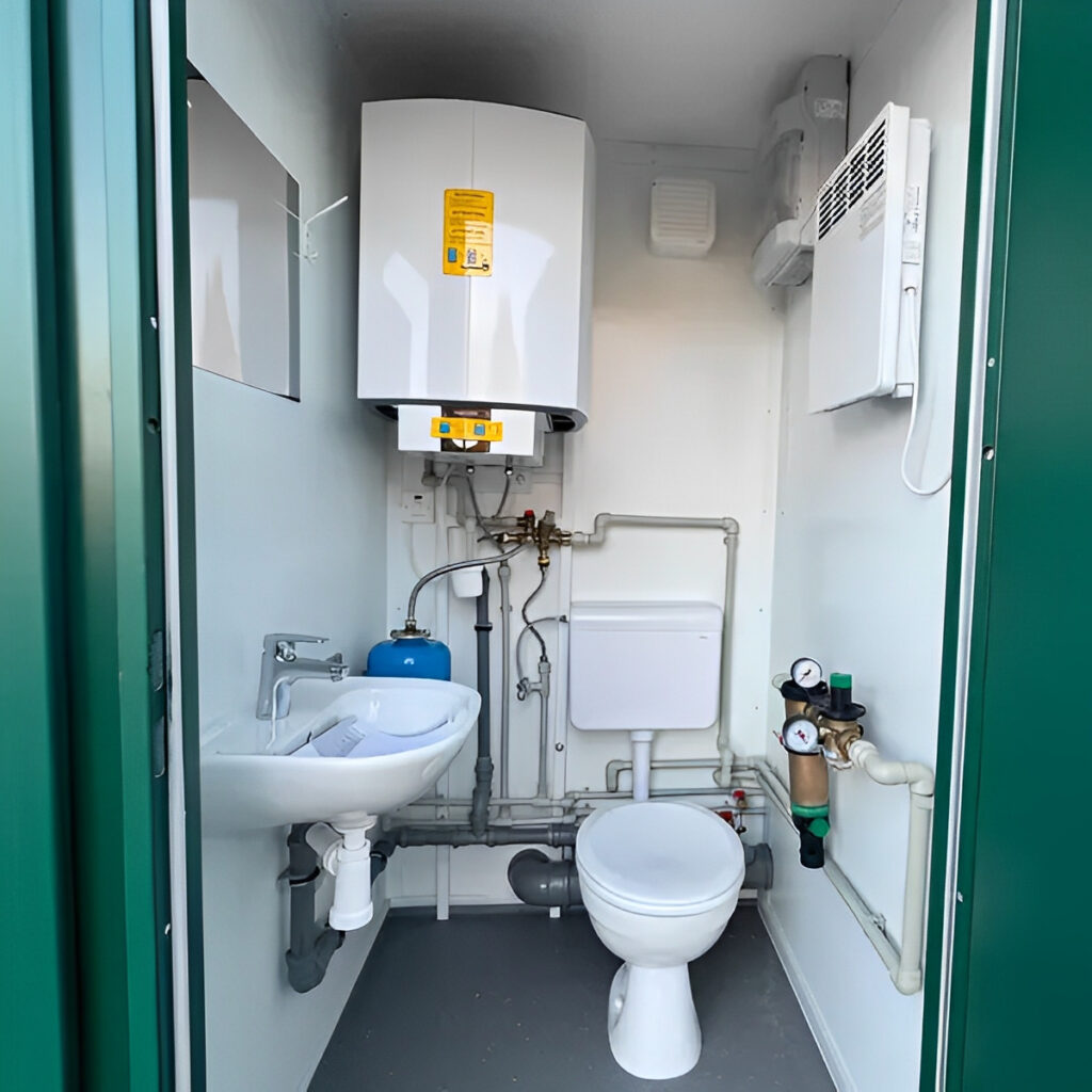 8Ft x 5Ft Mains Toilet/Shower 8 8Ft x 5Ft Mains Toilet/Shower - Image 8