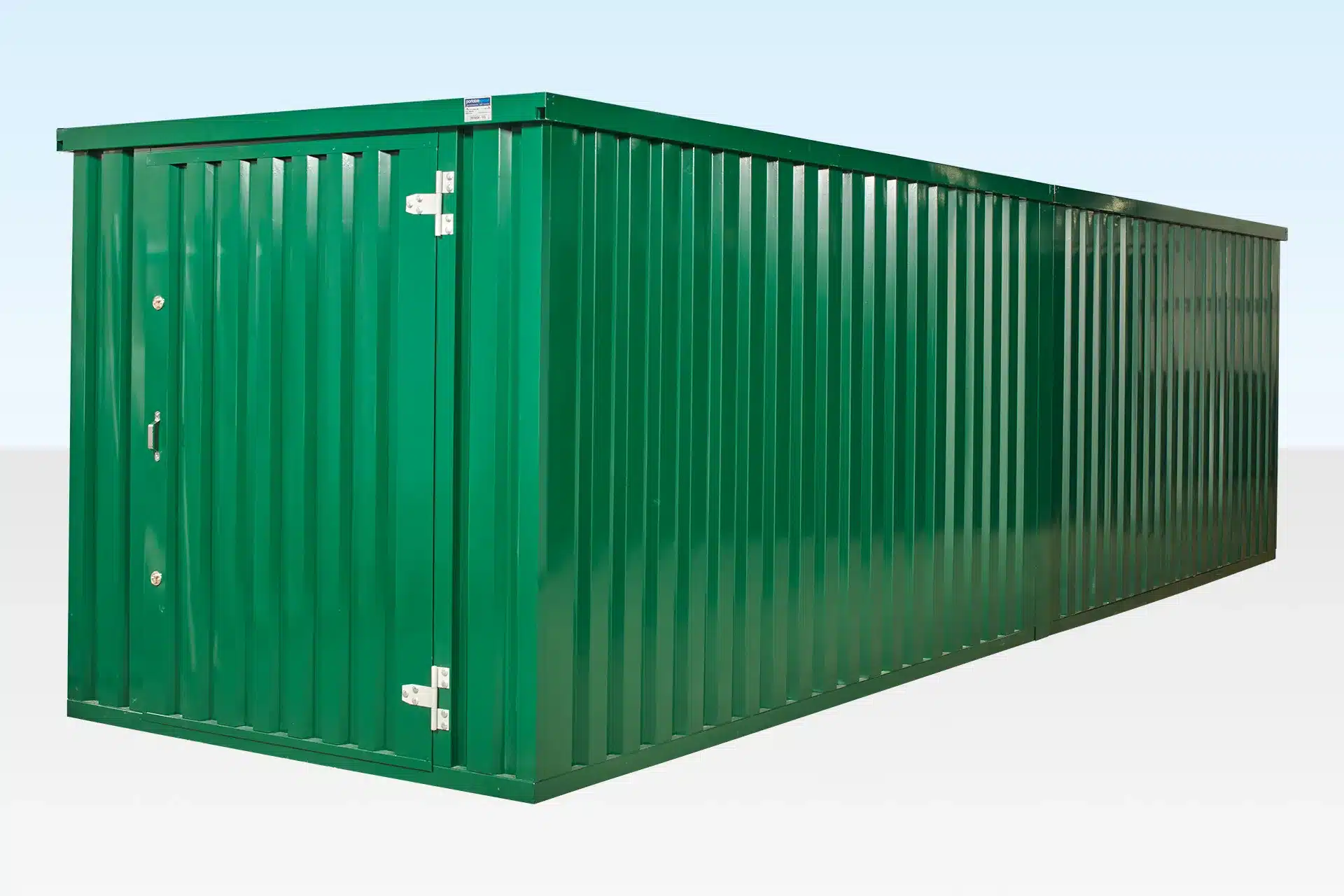 6M X 2.1M End Linked Flat Packed Container Bundle (Powder Coated) 1 6M X 2.1M End Linked Flat Packed Container Bundle (Powder Coated)