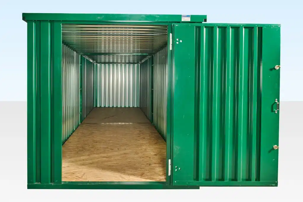 6M X 2.1M End Linked Flat Packed Container Bundle (Powder Coated) 3 6M X 2.1M End Linked Flat Packed Container Bundle (Powder Coated) - Image 3