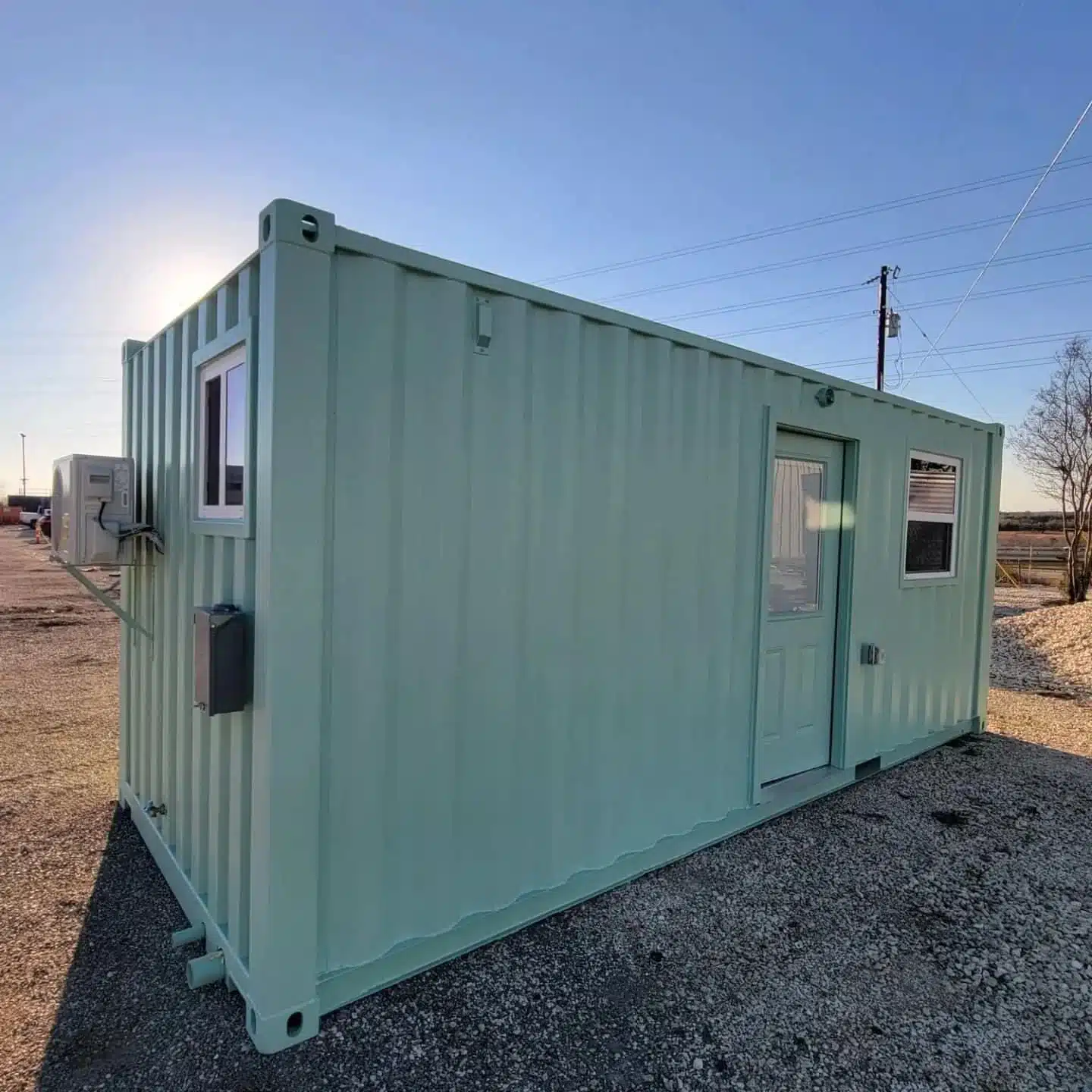 Custom 20ft Shipping Container House 1 Custom 20ft Shipping Container House
