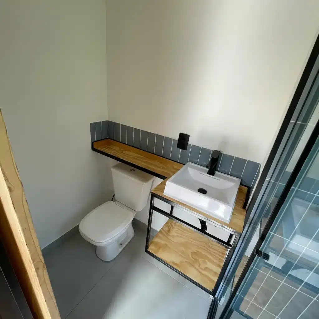 Custom 20ft Cozy Cabin Container House 6 Custom 20ft Cozy Cabin Container House - Image 6