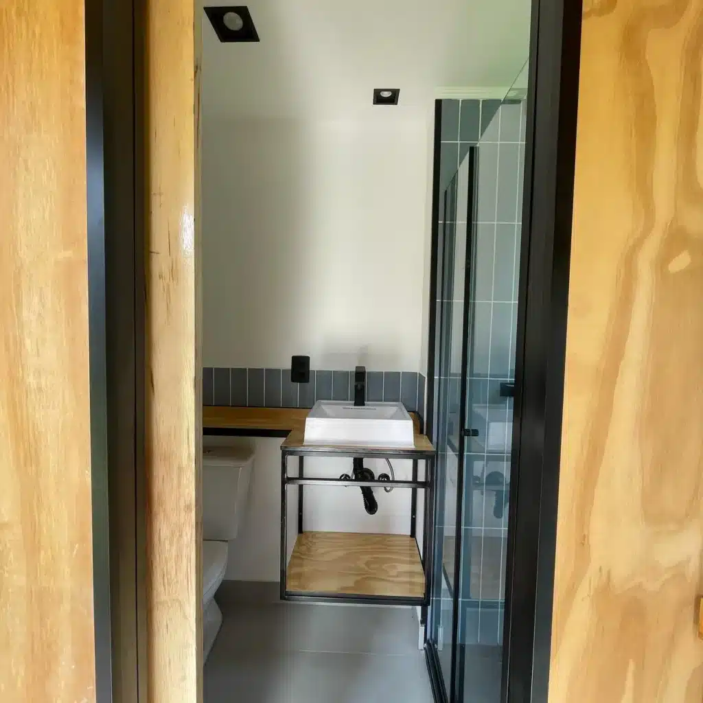 Custom 20ft Cozy Cabin Container House 4 Custom 20ft Cozy Cabin Container House - Image 4