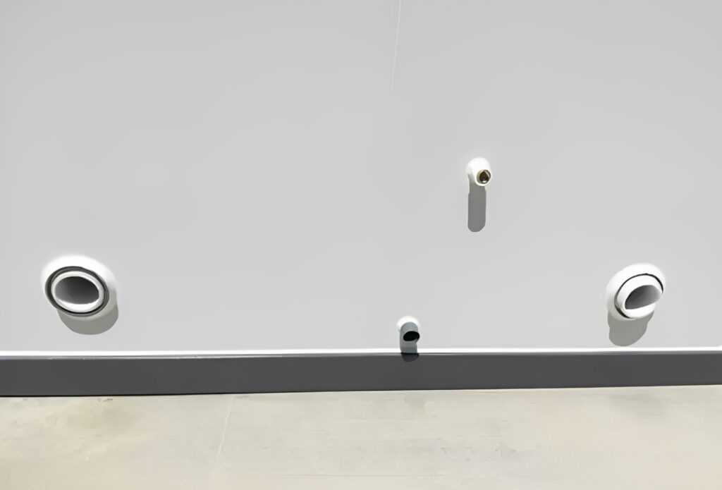 Dual Portable Toilet And Bathroom (Mobile Restroom w Sink 110V) 2 Dual Portable Toilet And Bathroom (Mobile Restroom w Sink 110V) - Image 2