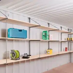 Fastfit Three Tier Racking (2 Bays)