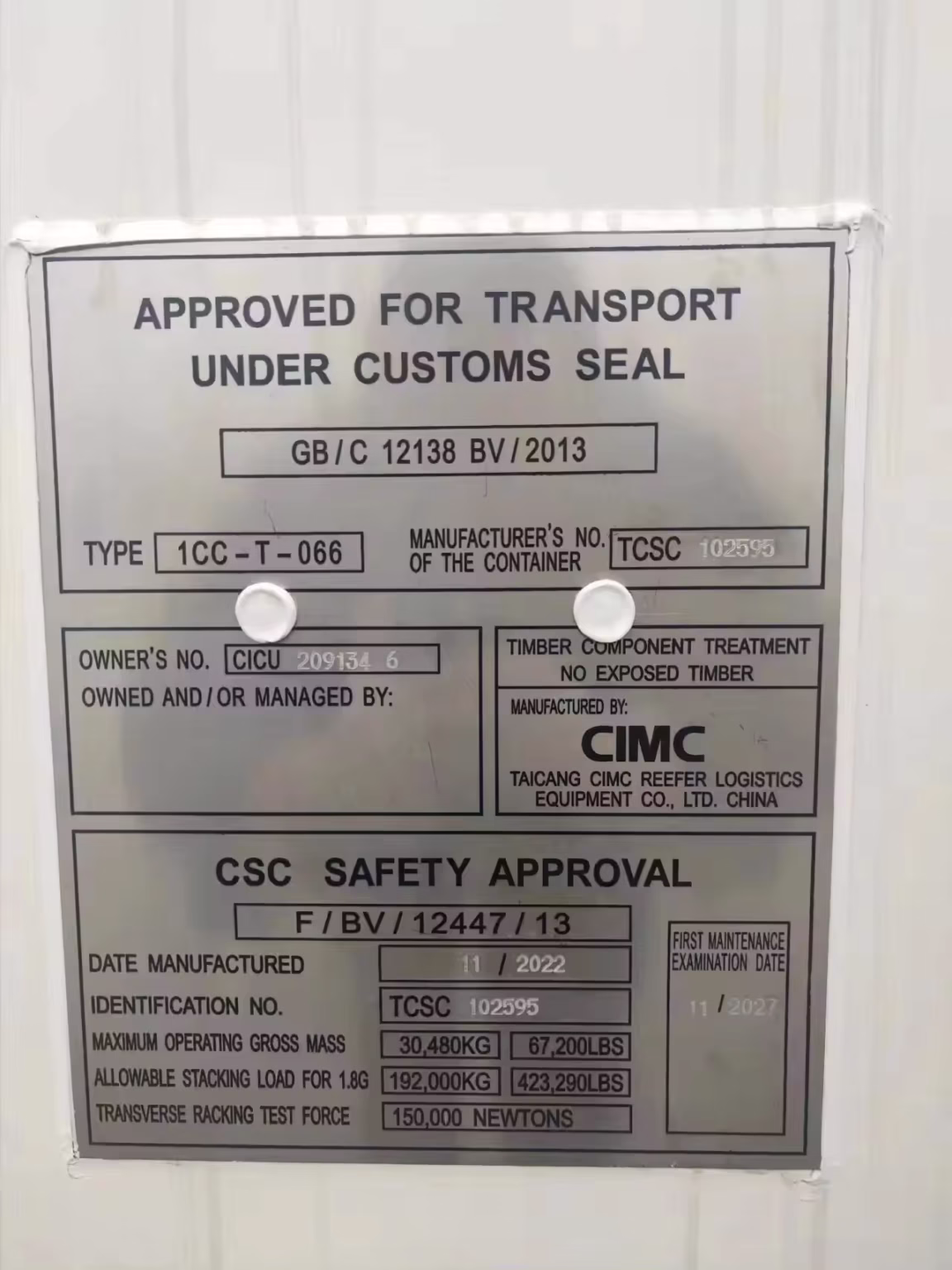 Used 20ft Refrigerated Shipping Containers 4 Used 20ft Refrigerated Shipping Containers - Image 4