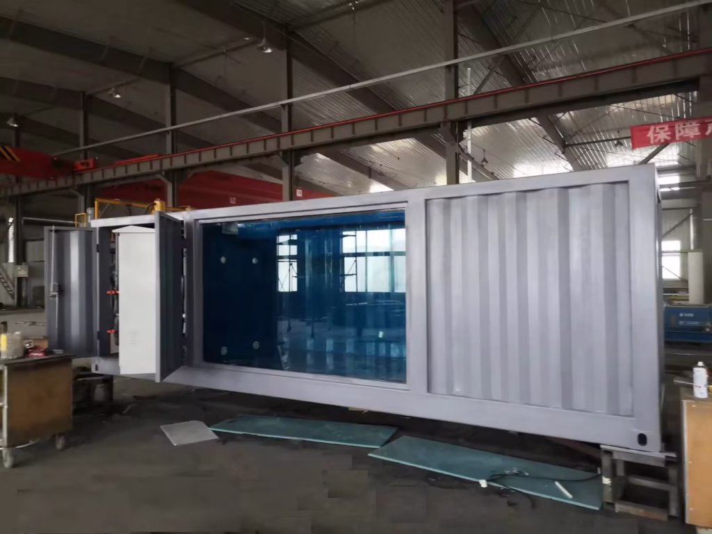 20ft Mobile Foldable Fully Automatic Container Swimming Pool 6 20ft Mobile Foldable Fully Automatic Container Swimming Pool - Image 6