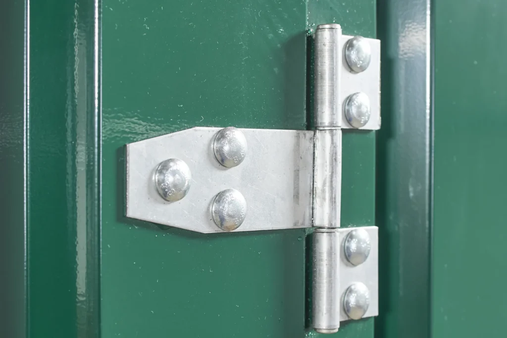 (Powder Coated) Flat Packed Metal Storage Container 4 (Powder Coated) Flat Packed Metal Storage Container - Image 4