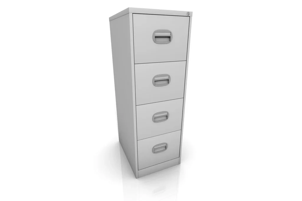 Site Office 4 Drawer Metal Filing Cabinet 1 Site Office 4 Drawer Metal Filing Cabinet