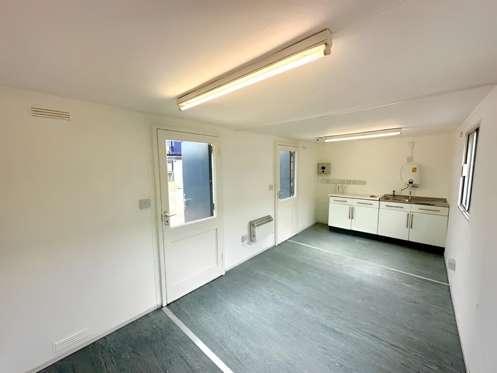 24 x 9Ft Anti Vandal Cabin | Office, Canteen, Toilet | 10KVA Generator 9 24 x 9Ft Anti Vandal Cabin | Office, Canteen, Toilet | 10KVA Generator - Image 9