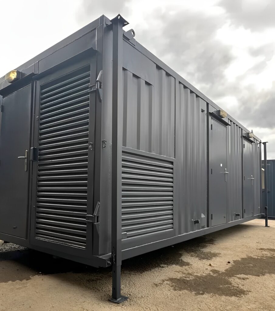 24 x 9Ft Anti Vandal Cabin | Office, Canteen, Toilet | 10KVA Generator 11 24 x 9Ft Anti Vandal Cabin | Office, Canteen, Toilet | 10KVA Generator - Image 11