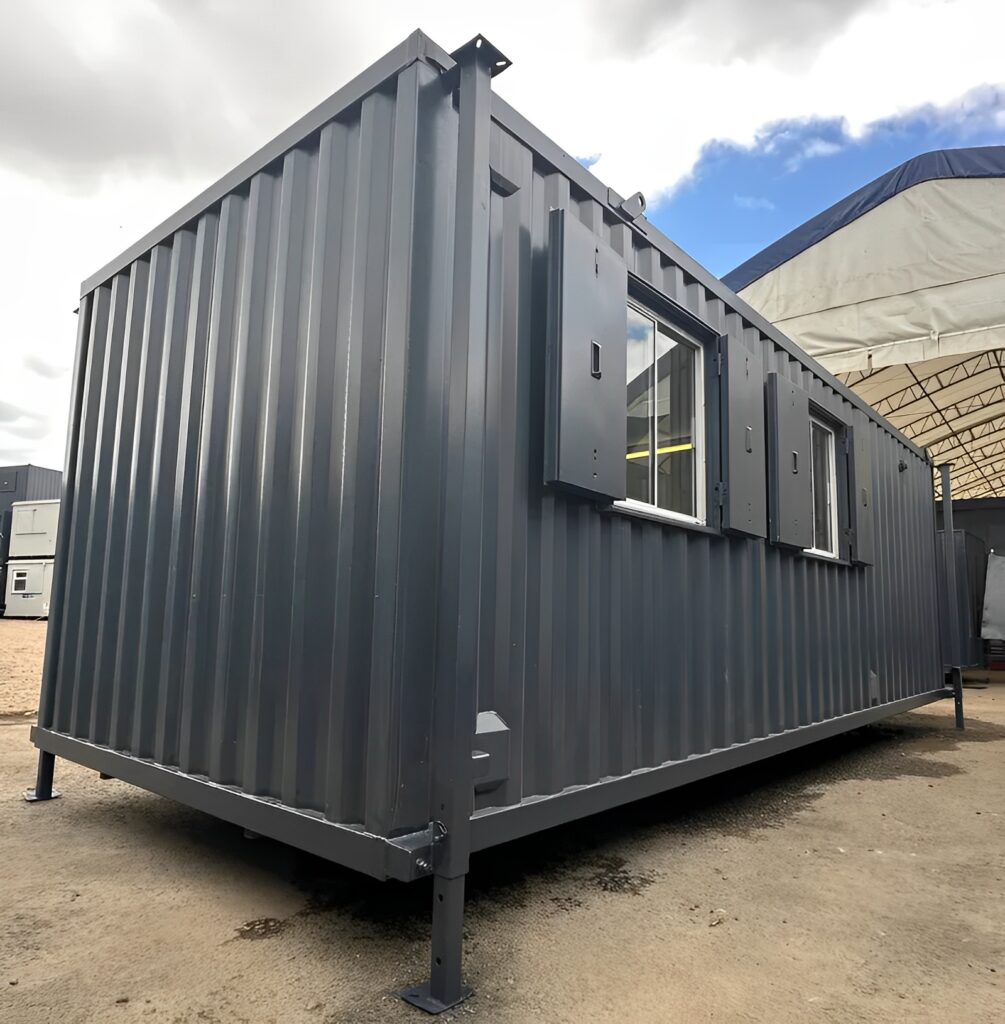 24 x 9Ft Anti Vandal Cabin | Office, Canteen, Toilet | 10KVA Generator 12 24 x 9Ft Anti Vandal Cabin | Office, Canteen, Toilet | 10KVA Generator - Image 12