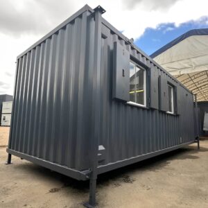 24 x 9Ft Anti Vandal Cabin | Office, Canteen, Toilet | 10KVA Generator