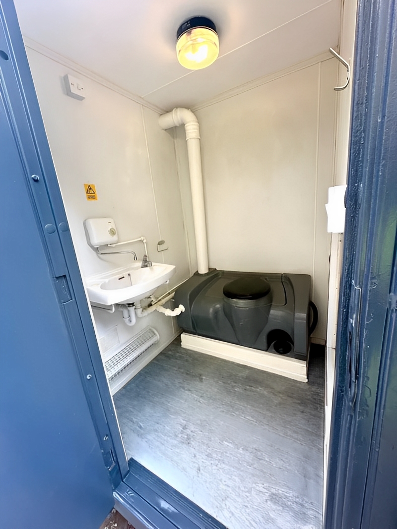 24 x 9Ft Anti Vandal Cabin | Office, Canteen, Toilet | 10KVA Generator 4 24 x 9Ft Anti Vandal Cabin | Office, Canteen, Toilet | 10KVA Generator - Image 4