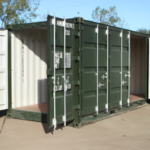 Used 20Ft Open Side / Full Side Access Container