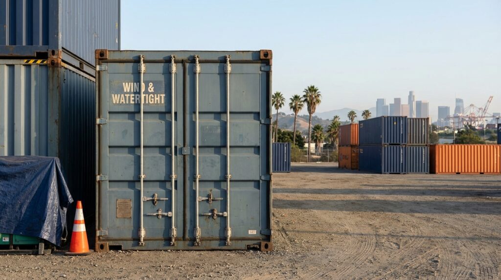 How Much Does wind and watertight container Cost in Los Angeles? 2025 Pricing Guide 7 Featured image for How Much Does wind and watertight container Cost in Los Angeles? 2025 Pricing Guide