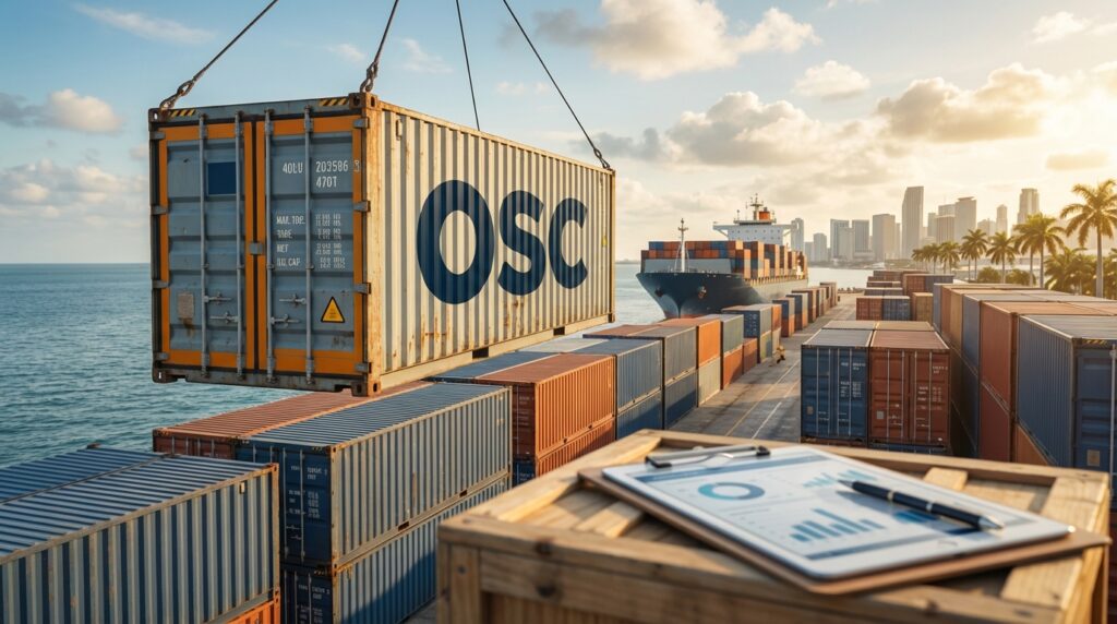 Featured image for How Much Does 40ft shipping container Cost in Miami? 2025 Pricing Guide