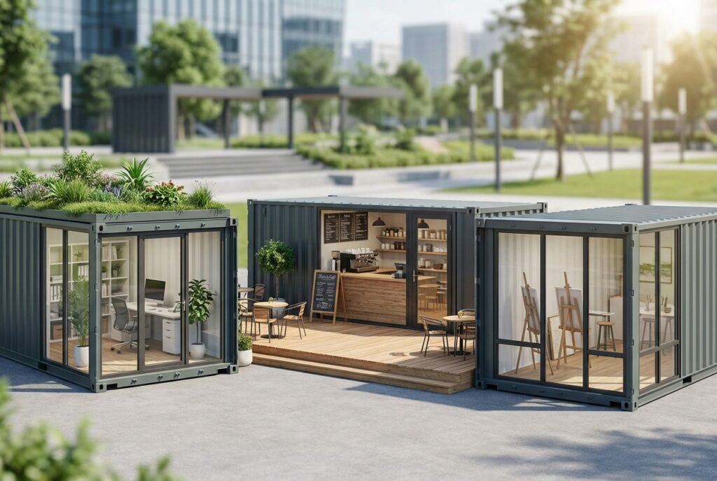 Featured image for 10 Creative Ways to Use Shipping Containers