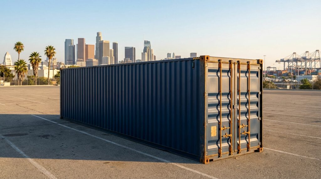 How Much Does 40ft high cube container Cost in Los Angeles? 2025 Pricing Guide 10 Featured image for How Much Does 40ft high cube container Cost in Los Angeles? 2025 Pricing Guide