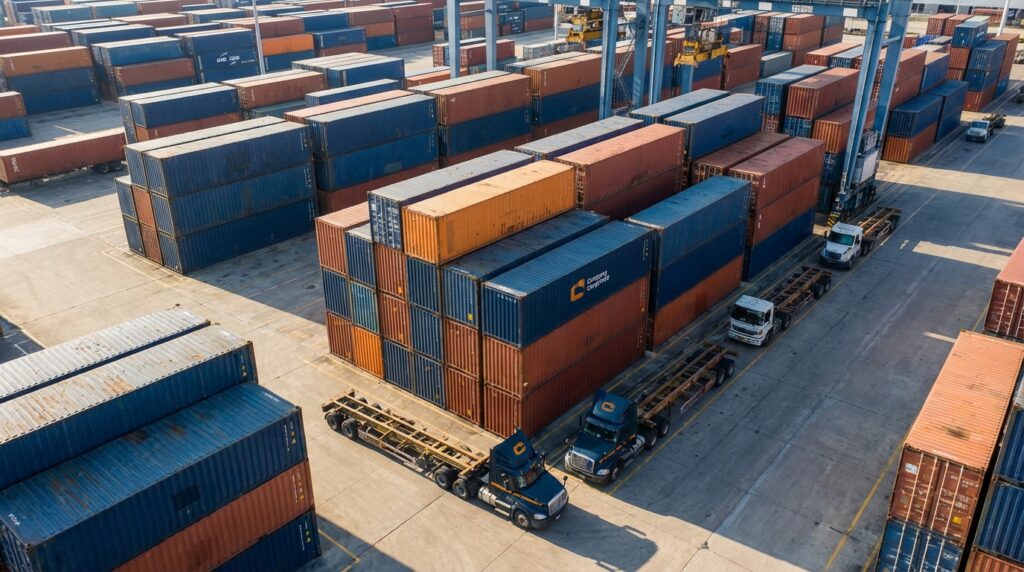 Featured image for How Much Does cargo worthy shipping container Cost in Houston? 2025 Pricing Guide