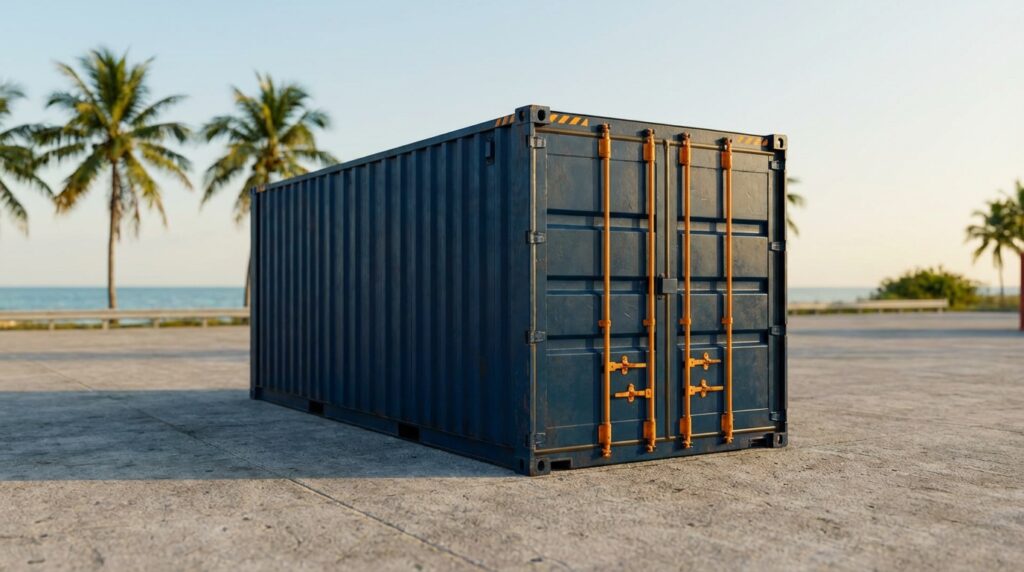 Featured image for How Much Does 20ft shipping container Cost in Miami? 2025 Pricing Guide