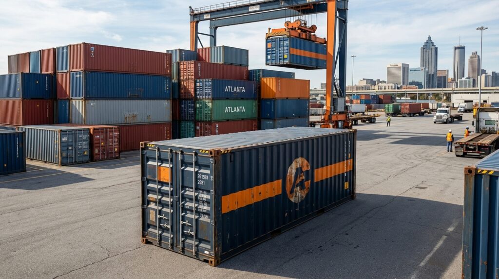 How Much Does 20ft shipping container Cost in Atlanta? 2025 Pricing Guide 8 Featured image for How Much Does 20ft shipping container Cost in Atlanta? 2025 Pricing Guide