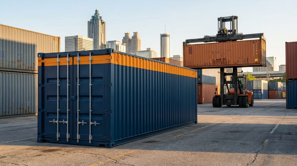 How Much Does 40ft shipping container Cost in Atlanta? 2025 Pricing Guide 6 Featured image for How Much Does 40ft shipping container Cost in Atlanta? 2025 Pricing Guide