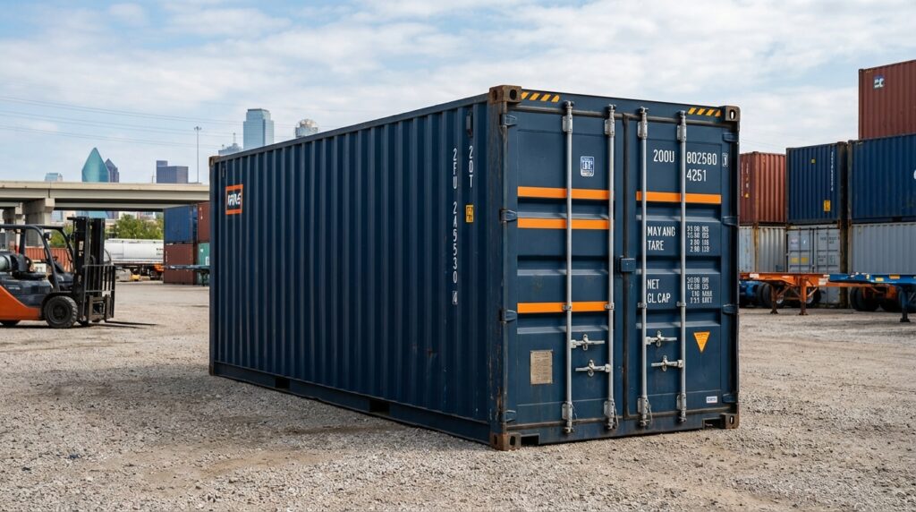 Featured image for How Much Does 20ft shipping container Cost in Dallas? 2025 Pricing Guide