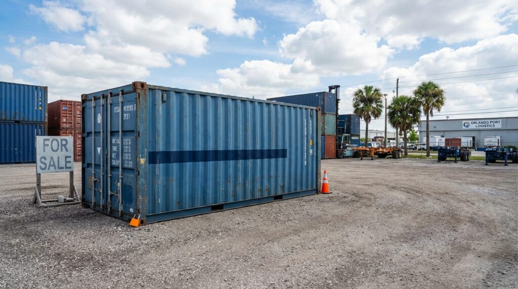 Featured image for How Much Does 20ft shipping container Cost in Orlando? 2025 Pricing Guide