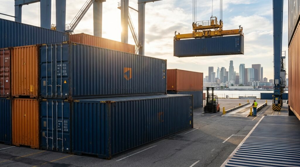 Featured image for How Much Does 40ft shipping container Cost in Los Angeles? 2025 Pricing Guide