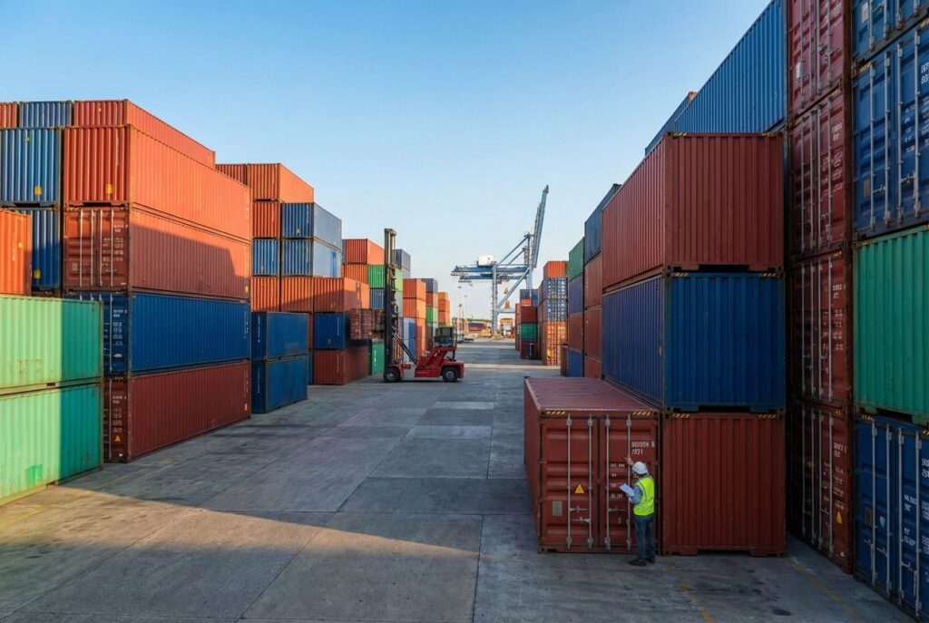 Best Places to Buy Shipping Containers in the USA for sale in Global Containers Line