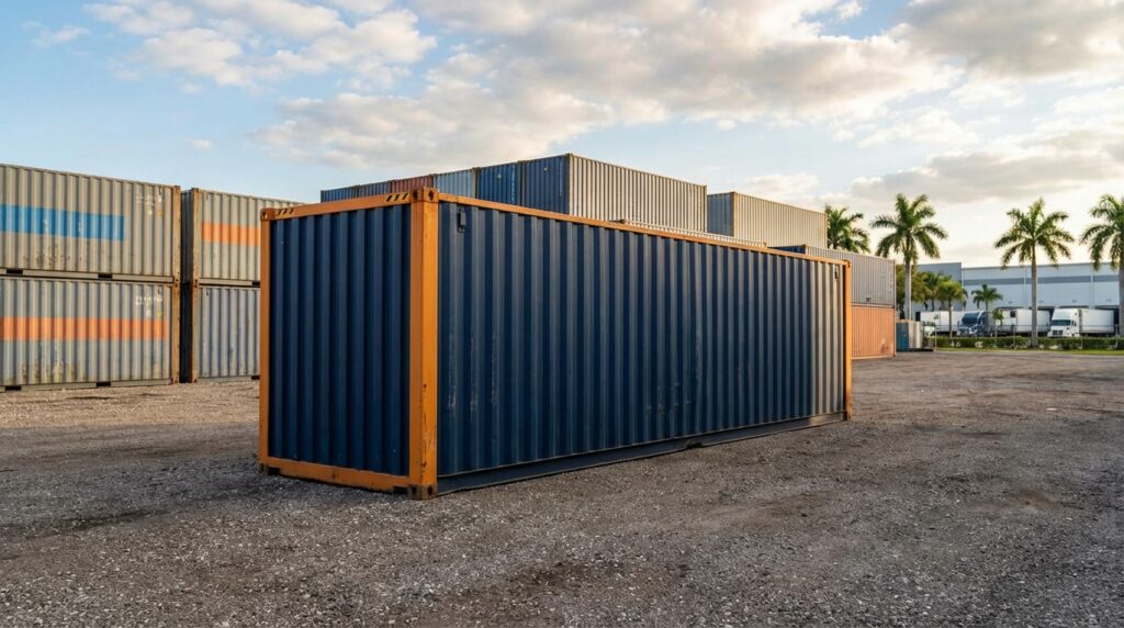 Featured image for How Much Does 40ft shipping container Cost in Orlando? 2025 Pricing Guide