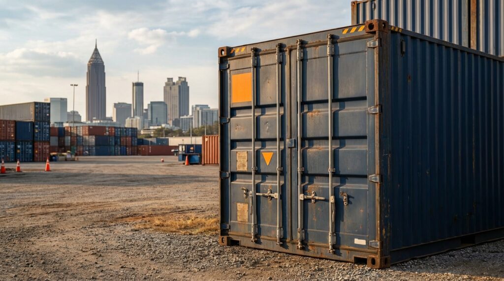 How Much Does wind and watertight container Cost in Atlanta? 2025 Pricing Guide