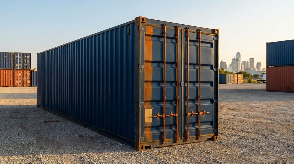 Featured image for How Much Does wind and watertight container Cost in Dallas? 2025 Pricing Guide