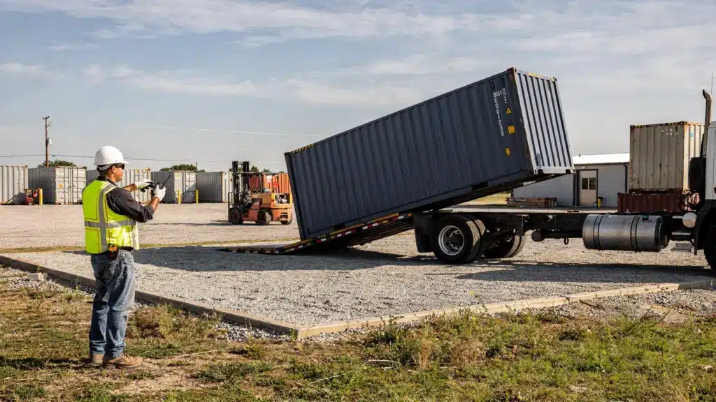 Container One Shipping Containers: Specs, Grades, Delivery