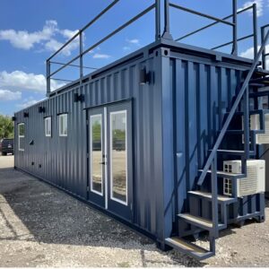Customized 40ft Shipping Container Made into Luxurious 1 Bedroom