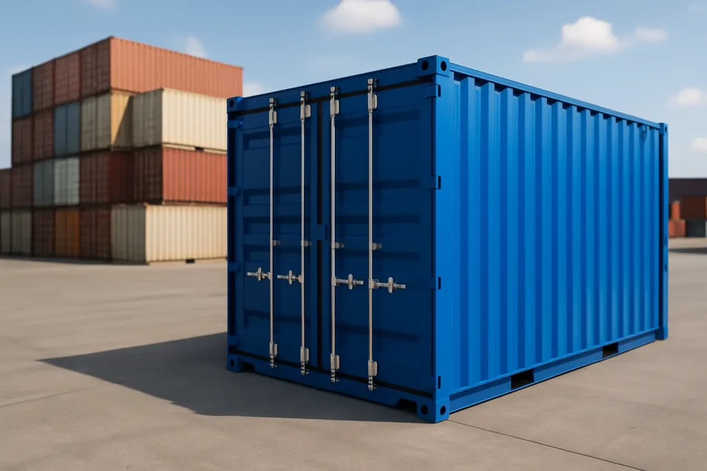New Shipping Containers: Buy Once, Use for Years