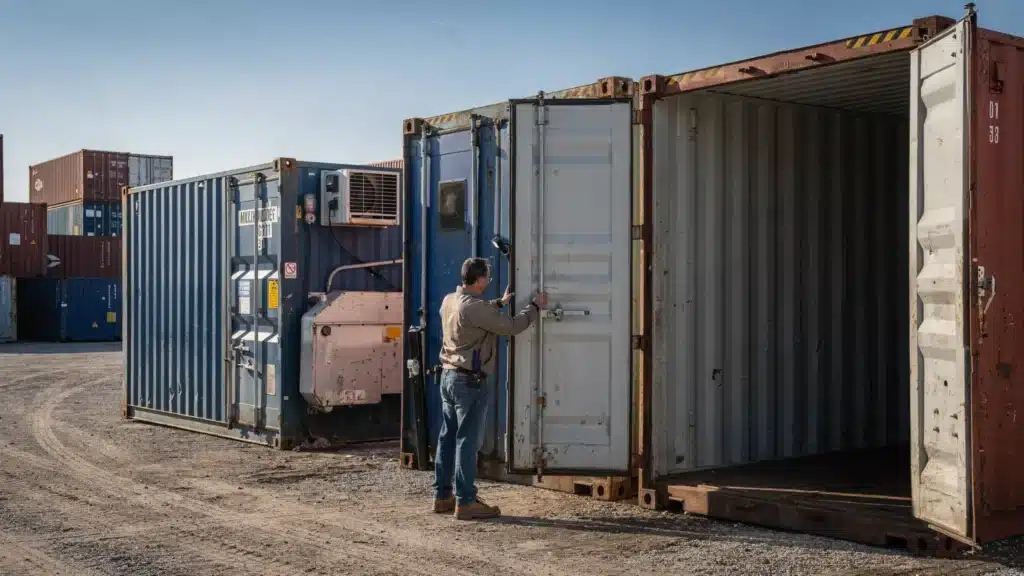 Shipping Containers: Types, Grades, and Best Uses in 2026