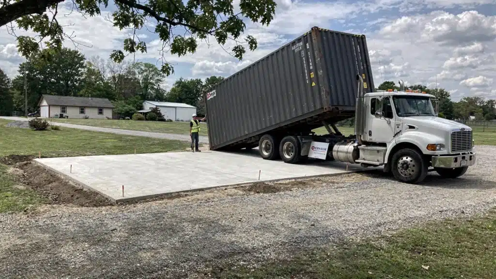 Transporting a Shipping Container: Permits, Costs, Timelines - Main Image