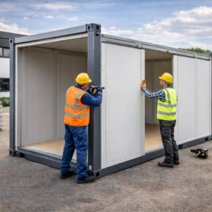 Flat Pack Containers